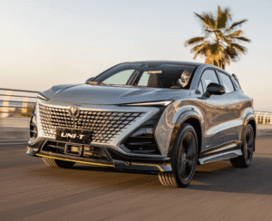Changan UNI-T – SVP