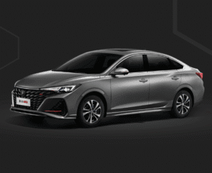 Changan Eado Plus – Titanium